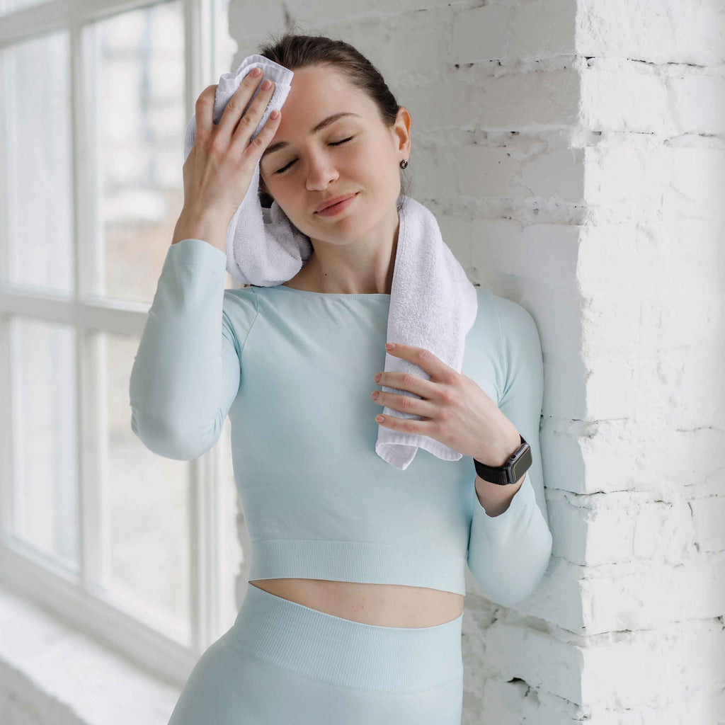 Calibrewise Hand Towels 6 Pack (Grey) – 600 GSM Cotton Bathroom Towels