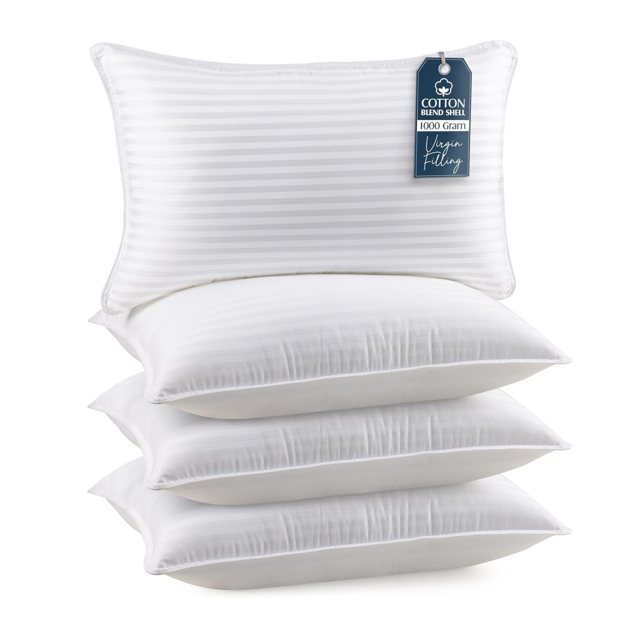 Calibrewise Cooling Bed Pillows Set of 2 – Hotel Quality Gusseted