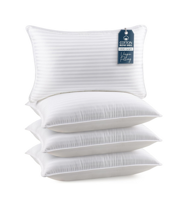 Calibrewise Cooling Bed Pillows Set of 2 – Hotel Quality Gusseted