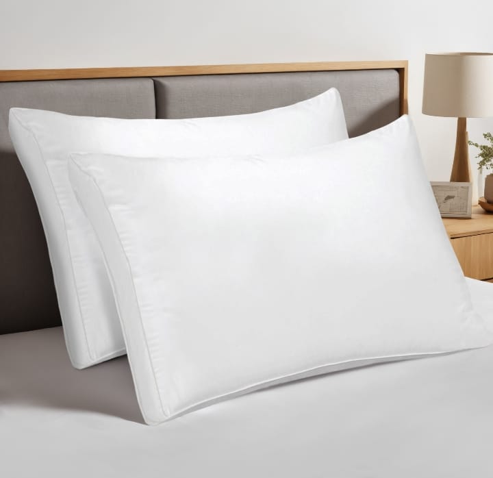 Calibrewise Cooling Bed Pillows Set of 2 – Hotel Quality Gusseted