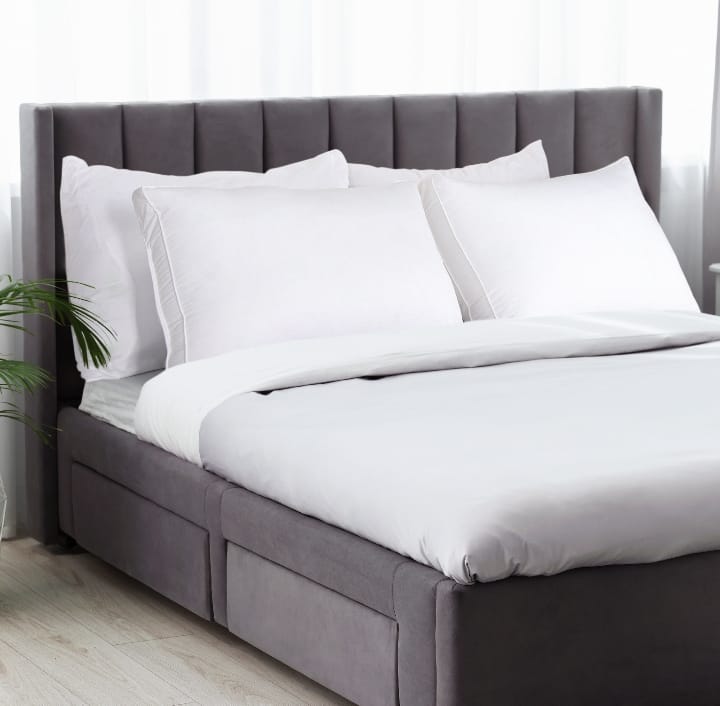 Calibrewise Cooling Bed Pillows Set of 2 – Hotel Quality Gusseted